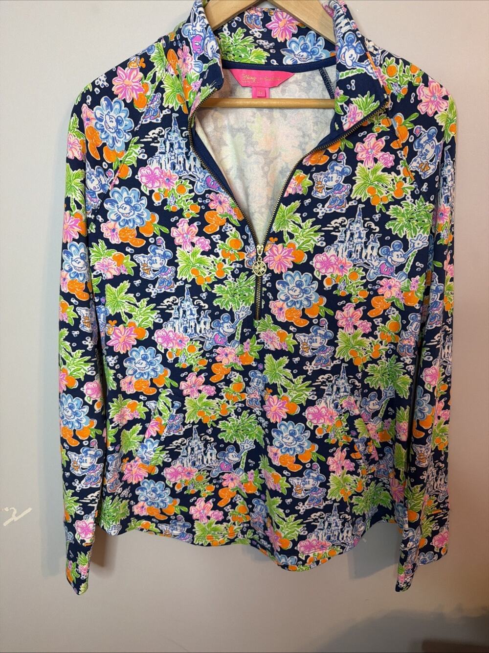Lilly Pulitzer Disney Skipper Pullover Size M NWOT